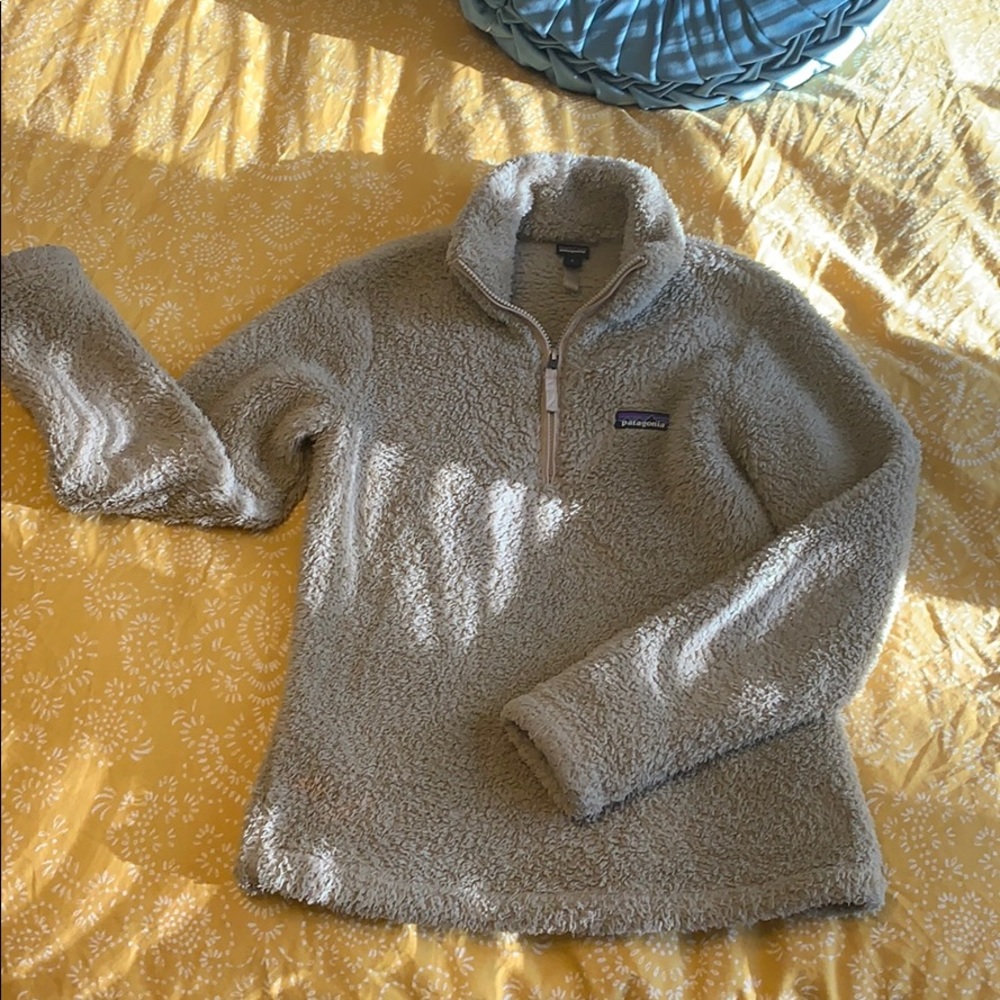 Patagonia Los Gatos 1/4 zip pullover